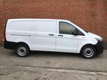 Mercedes-Benz E Class 116 e 66kWh Progressive Panel Van 6dr Electric Auto FWD L2 (LWB)