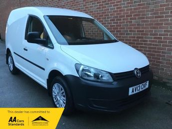 Volkswagen Caddy 1.6 TDI C20+ Startline Panel Van 4dr Diesel Manual L1 H1 (149 g/