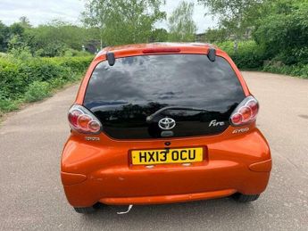 Toyota AYGO 1.0 VVT-i Fire MultiMode Euro 5 5dr (a/c)