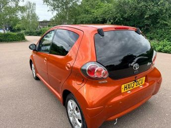 Toyota AYGO 1.0 VVT-i Fire MultiMode Euro 5 5dr (a/c)