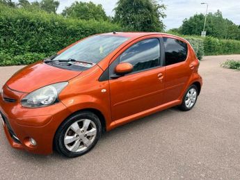 Toyota AYGO 1.0 VVT-i Fire MultiMode Euro 5 5dr (a/c)