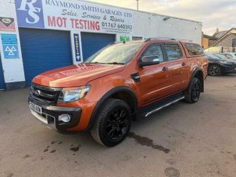 Ford Ranger 3.2 TDCi Wildtrak 4WD Euro 5 (s/s) 4dr