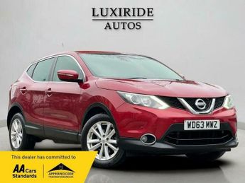 Nissan Qashqai 1.2 DIG-T Acenta 2WD Euro 5 (s/s) 5dr