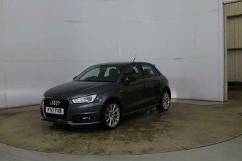 Audi A1 1.4 TFSI S line Sportback Euro 6 (s/s) 5dr