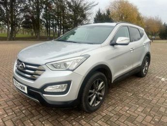 Hyundai Santa Fe 2.2 CRDi Premium 4WD Euro 5 5dr (7 seat)