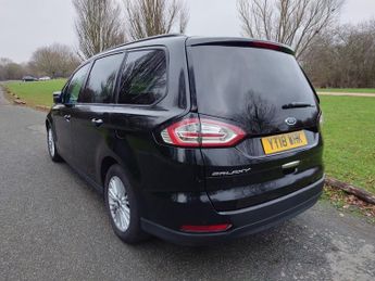 Ford Galaxy ZETEC TDCI