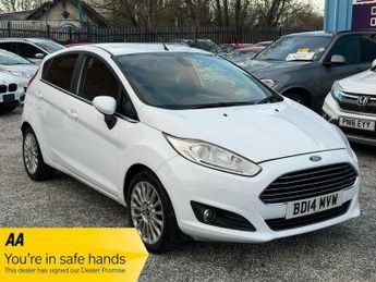 Ford Fiesta 1.0T EcoBoost Titanium Euro 5 (s/s) 5dr