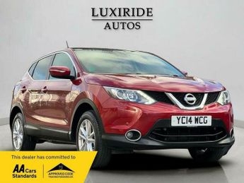 Nissan Qashqai 1.2 DIG-T Acenta Premium 2WD Euro 5 (s/s) 5dr