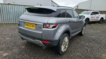 Land Rover Range Rover Evoque 2.2 SD4 Prestige Auto 4WD Euro 5 (s/s) 5dr