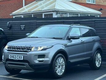Land Rover Range Rover Evoque 2.2 SD4 Prestige Auto 4WD Euro 5 (s/s) 5dr