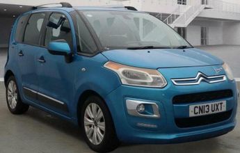 Citroen C3 Picasso 1.6 VTi Exclusive EGS6 Euro 5 5dr