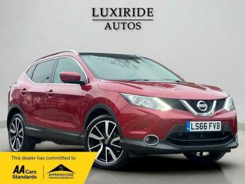 Nissan Qashqai 1.2 DIG-T Tekna XTRON 2WD Euro 6 (s/s) 5dr