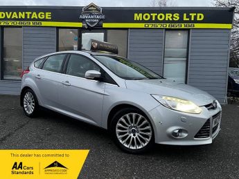 Ford Focus 1.6 TDCi Titanium X Hatchback 5dr Diesel Manual Euro 5 (s/s) (11