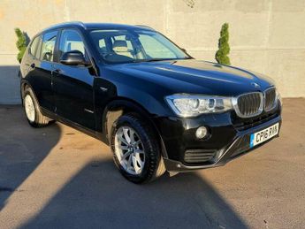 BMW X3 2.0 20d SE Auto xDrive Euro 6 (s/s) 5dr