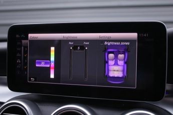 Mercedes C Class C 300 AMG LINE PREMIUM