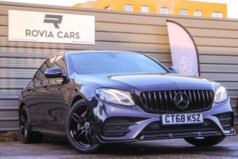 Mercedes E Class E 200 AMG LINE