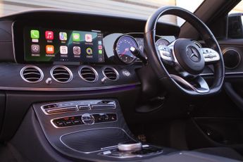 Mercedes E Class E 200 AMG LINE