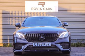 Mercedes E Class E 200 AMG LINE