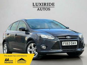 Ford Focus 1.0T EcoBoost Zetec Euro 5 (s/s) 5dr