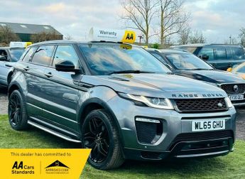 Land Rover Range Rover Evoque 2.0 TD4 HSE Dynamic Lux Auto 4WD Euro 6 (s/s) 5dr