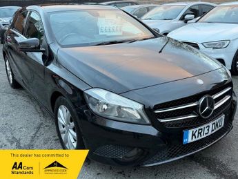 Mercedes A Class 1.8 A180 CDI BlueEfficiency SE 7G-DCT Euro 5 5dr 109BHP