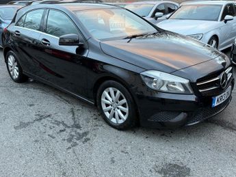 Mercedes A Class 1.8 A180 CDI BlueEfficiency SE 7G-DCT Euro 5 5dr 109BHP