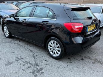 Mercedes A Class 1.8 A180 CDI BlueEfficiency SE 7G-DCT Euro 5 5dr 109BHP