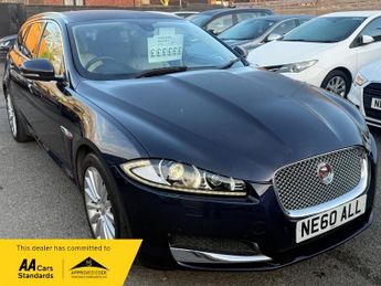 Jaguar XF 2.2d Luxury Sportbrake Auto 5dr 200BHP