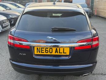 Jaguar XF 2.2d Luxury Sportbrake Auto 5dr 200BHP