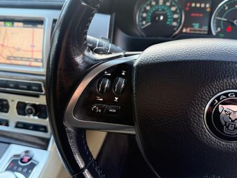 Jaguar XF 2.2d Luxury Sportbrake Auto 5dr 200BHP