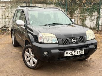 Nissan X-Trail 2.5i Sport SUV 5dr Petrol Manual (226 g/km, 165 bhp)
