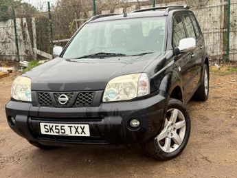 Nissan X-Trail 2.5i Sport SUV 5dr Petrol Manual (226 g/km, 165 bhp)