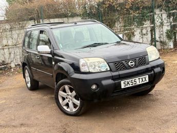 Nissan X-Trail 2.5i Sport SUV 5dr Petrol Manual (226 g/km, 165 bhp)