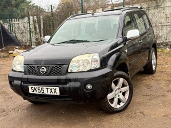 Nissan X-Trail 2.5i Sport SUV 5dr Petrol Manual (226 g/km, 165 bhp)