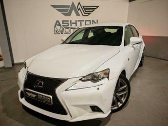 Lexus IS 2.5 300h F Sport E-CVT Euro 5 (s/s) 4dr