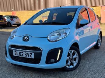 Citroen C1 1.0i VTR+ Hatchback 5dr Petrol Manual Euro 5 (68 ps)