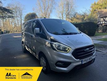 Ford Transit 2.0 320 EcoBlue Trend L1 H1 Euro 6 (s/s) 5dr