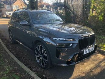 BMW X7 3.0 40d MHT M Sport Auto xDrive Euro 6 (s/s) 5dr