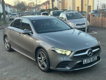 Mercedes A Class 1.3 A250e 15.6kWh AMG Line (Executive) 8G-DCT Euro 6 (s/s) 4dr