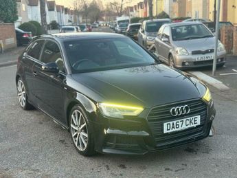 Audi A3 2.0 TDI Black Edition S Tronic Euro 6 (s/s) 3dr