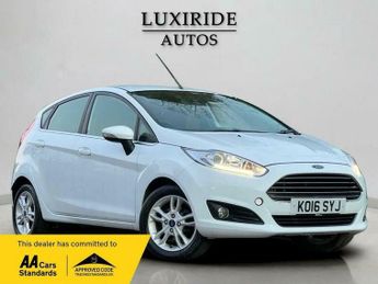 Ford Fiesta 1.0T EcoBoost Zetec Euro 6 (s/s) 5dr
