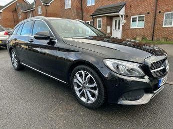 Mercedes C Class 2.1 C220d Sport G-Tronic+ Euro 6 (s/s) 5dr