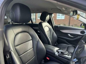 Mercedes-Benz C Class 2.1 C220d Sport G-Tronic+ Euro 6 (s/s) 5dr