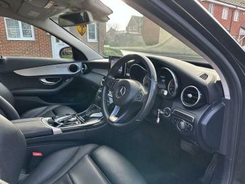 Mercedes-Benz C Class 2.1 C220d Sport G-Tronic+ Euro 6 (s/s) 5dr