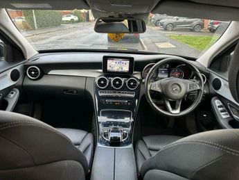 Mercedes-Benz C Class 2.1 C220d Sport G-Tronic+ Euro 6 (s/s) 5dr