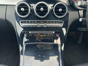 Mercedes-Benz C Class 2.1 C220d Sport G-Tronic+ Euro 6 (s/s) 5dr