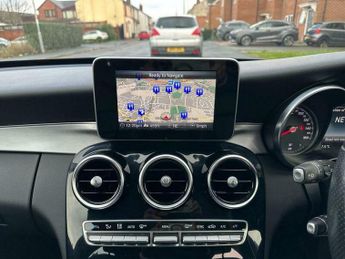 Mercedes-Benz C Class 2.1 C220d Sport G-Tronic+ Euro 6 (s/s) 5dr