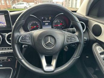 Mercedes-Benz C Class 2.1 C220d Sport G-Tronic+ Euro 6 (s/s) 5dr