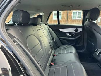 Mercedes-Benz C Class 2.1 C220d Sport G-Tronic+ Euro 6 (s/s) 5dr