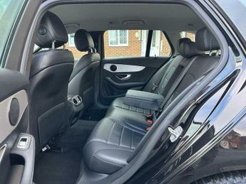 Mercedes-Benz C Class 2.1 C220d Sport G-Tronic+ Euro 6 (s/s) 5dr